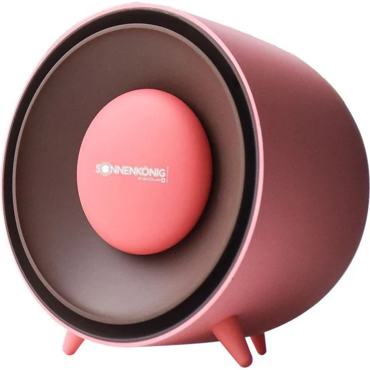 Sonnenkönig BEE-KeramikHeizl pink-braun, Heizlüfter, Pink, Heizlüfter