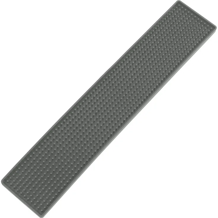 WENKO Abtropfmatte Slim für die Spülablage Grau