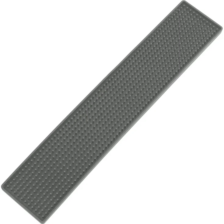 WENKO Abtropfmatte Slim für die Spülablage Grau