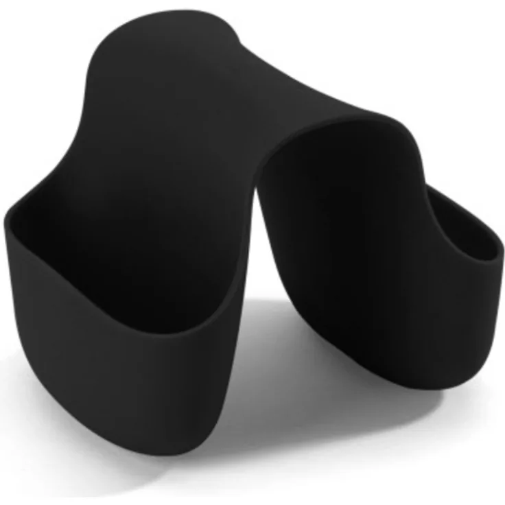 330210-040 - SADDLE Waschbeckeneinsatz Schwammhalter, schwarz