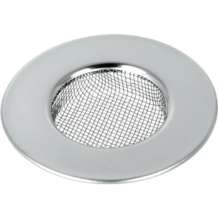 METALTEX 297575010 Haarfangsieb 7,5 cm INOX - Sieb - Abflusssieb - Haarsieb