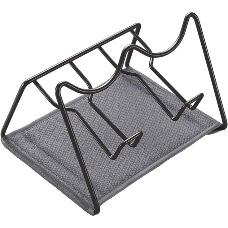 METALTEX 321602000 Sodatex-2 LAVA Abtropfgestell für 2 Flaschen, TouchTherm