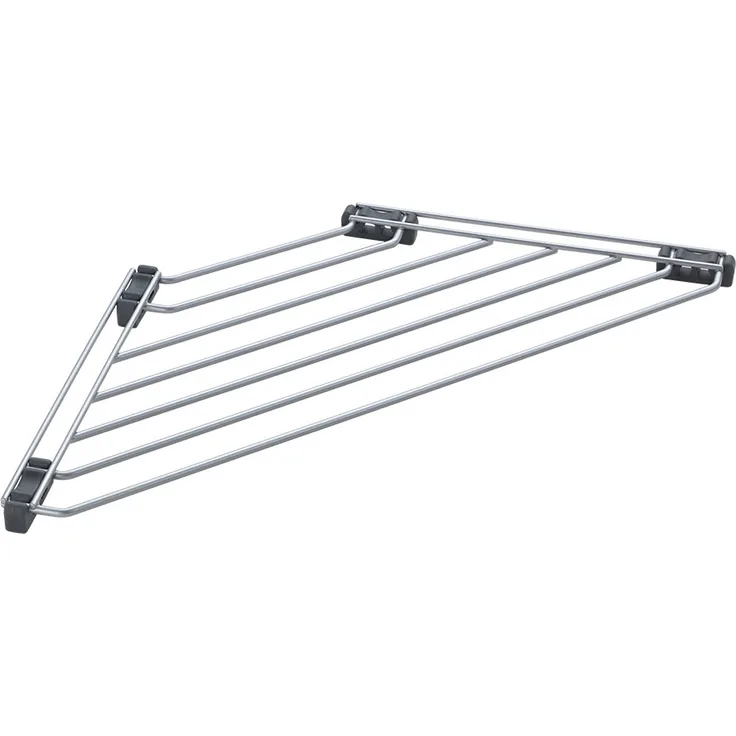 METALTEX 322055000 Corner-Tex Eck-Abtropfgitter für Spülen, PolyTherm