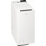 Whirlpool TDLR 65230SS SP-N, Toplader-Waschmaschine, D, Fassungsvermögen 6,5 kg, Standgerät, Breite 40 cm