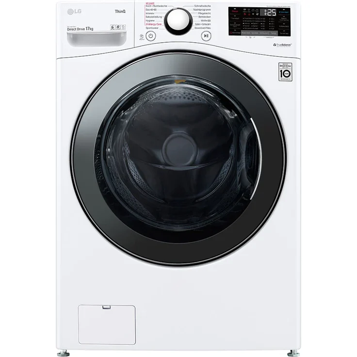 LG F11WM17TS2B, Frontlader-Waschmaschine, E, Fassungsvermögen 17 kg, Standgerät, Breite 70 cm – Bild 1
