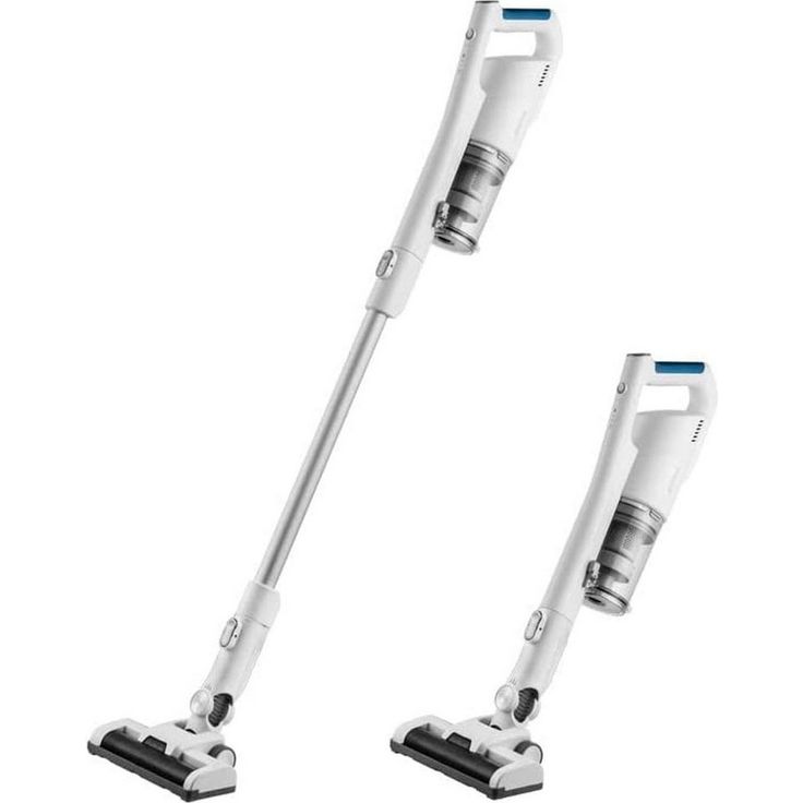 Midea MCS2021WB Handstaubsauger, 45 min Akkubetrieb, weiß 150,00 Watt, beutellos, 2 Stufen einstellbar, Starke Saugkraft, lange Akku-Laufzeit, Universelle Hauptbürste