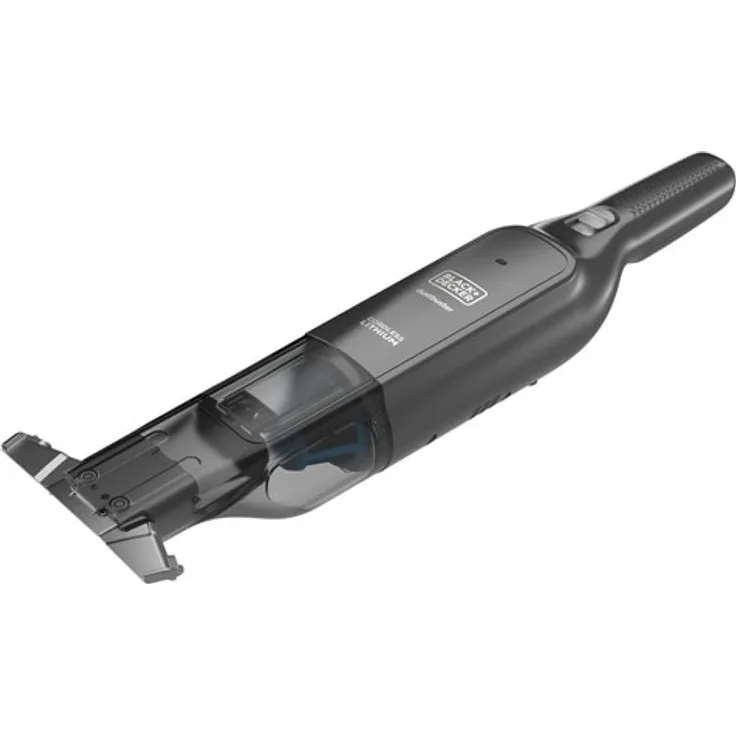 Black + Decker HLVC320B11-QW Handstaubsauger, 15 min Akkubetrieb, anthrazit