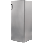 OK. OFZ 441 E Gefrierschrank, freistehend, edelstahl, Höhe 142.5 cm, Breite 54.5 cm, Energieklasse E