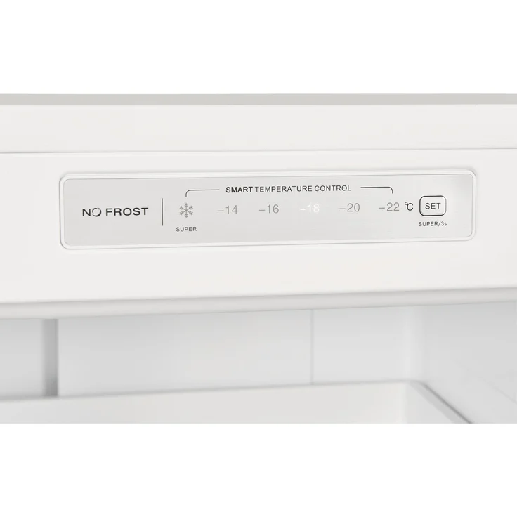 Exquisit GS231-NF-H-040D Gefrierschrank, freistehend, weiß, Energieklasse D – Bild 6