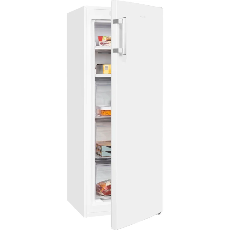 Exquisit GS231-NF-H-040D Gefrierschrank, freistehend, weiß, Energieklasse D – Bild 1
