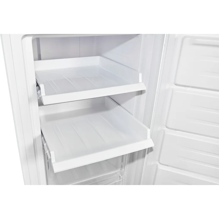 Exquisit GS231-NF-H-040D Gefrierschrank, freistehend, weiß, Energieklasse D – Bild 7