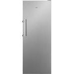 AEG RKB333E2DX Kühlschrank, freistehend, silber, Breite 59.5 cm, Energieklasse E