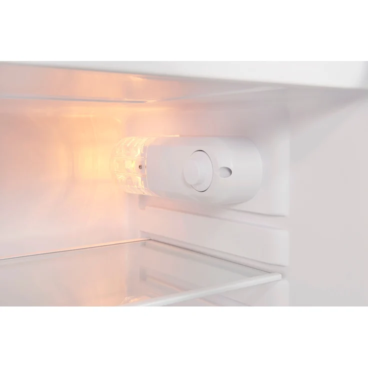 Exquisit KS116-V-041E Kühlschrank, freistehend, weiß, Energieklasse E – Bild 6