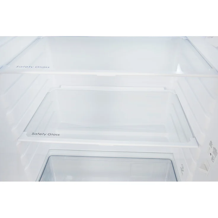 Exquisit KS116-V-041E Kühlschrank, freistehend, weiß, Energieklasse E – Bild 7