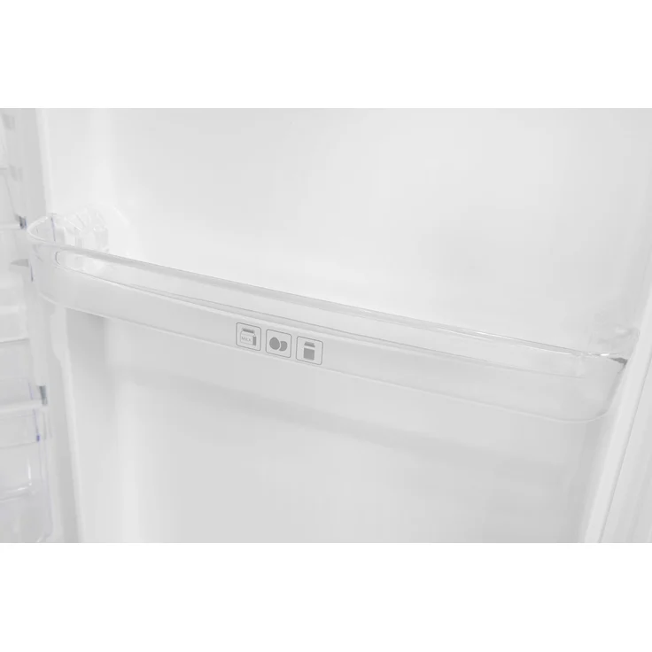 Exquisit KS116-V-041E Kühlschrank, freistehend, weiß, Energieklasse E – Bild 9