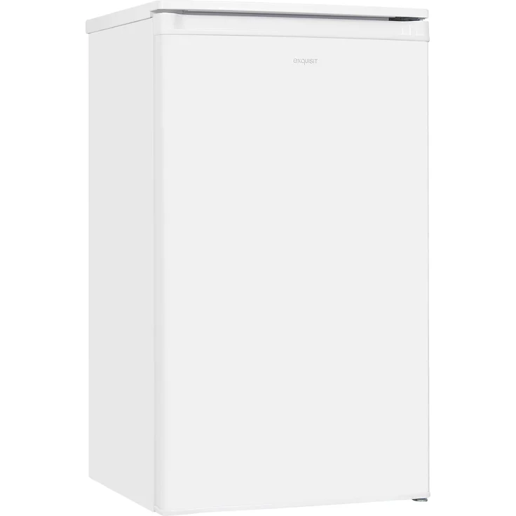 Exquisit KS116-V-041E Kühlschrank, freistehend, weiß, Energieklasse E – Bild 3