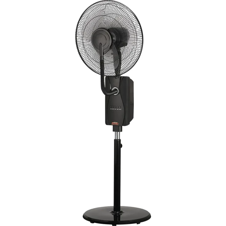 MAUK 16 Ventilator mit Sprüh - Nebel - Kühlung 80W 1,2L Überhitzungsschutz und Kupferwicklung