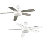 Deckenventilator Samal Weiß 132 cm mit Licht