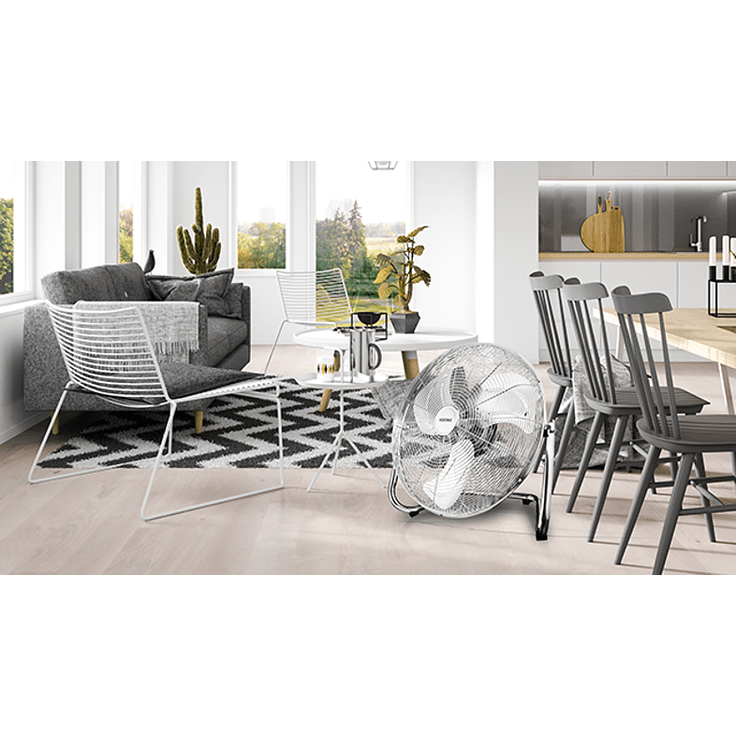 KOENIC KFF 45322 M Windmaschine Edelstahl (125 Watt) - Preisvergleich – Bild 2