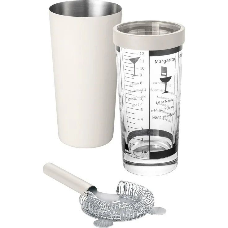 Blomus Boston Shaker Set LOUNGE Moonbeam