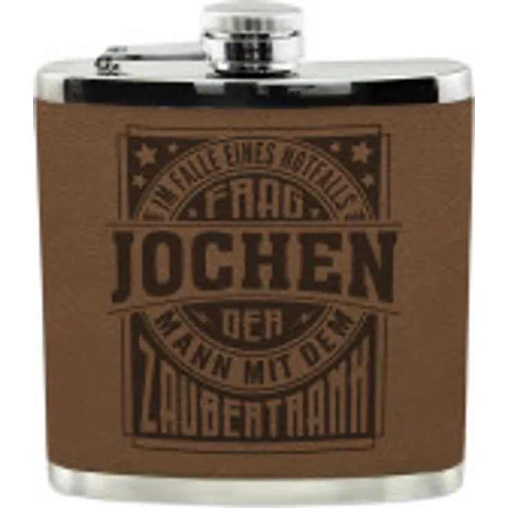 HTI-Living Echter Kerl Flachmann Jochen