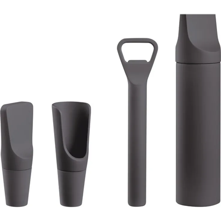 blomus 4er Set Wein-Accessoires -ILO- Magnet