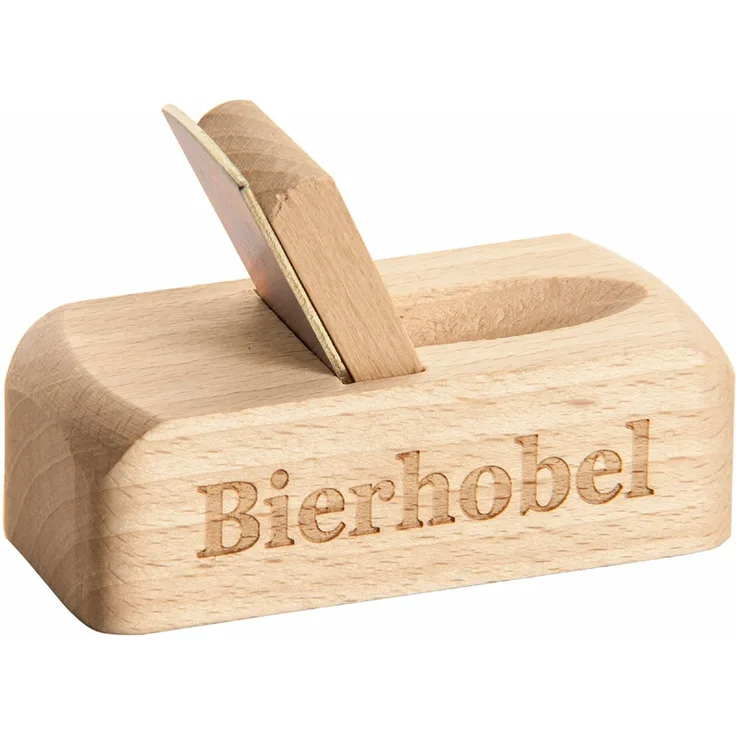 Spruchreif Flaschenöffner Hobel Bierhobel