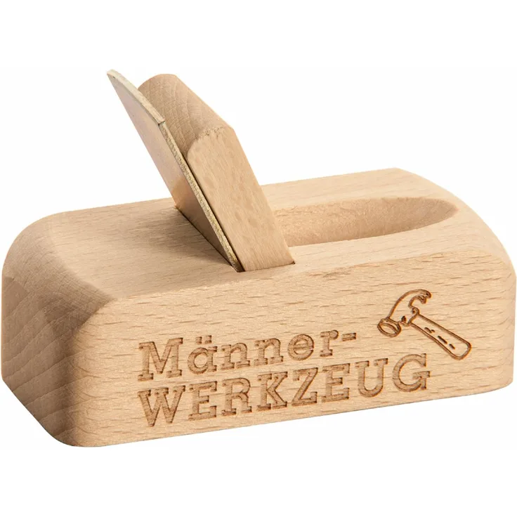 Spruchreif Flaschenöffner Hobel Männerwerkzeug