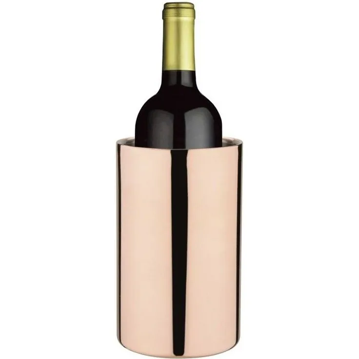 Olympia Weinkühler verkupfert 2L, 19,5 x 12