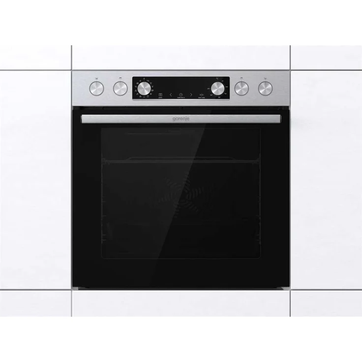 Gorenje BC6737E02X Einbauherd Edelstahl - Preisvergleich – Bild 3