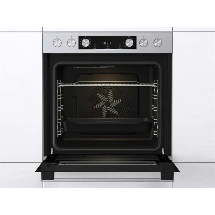 Gorenje BC6737E02X Einbauherd Edelstahl - Preisvergleich – Bild 4