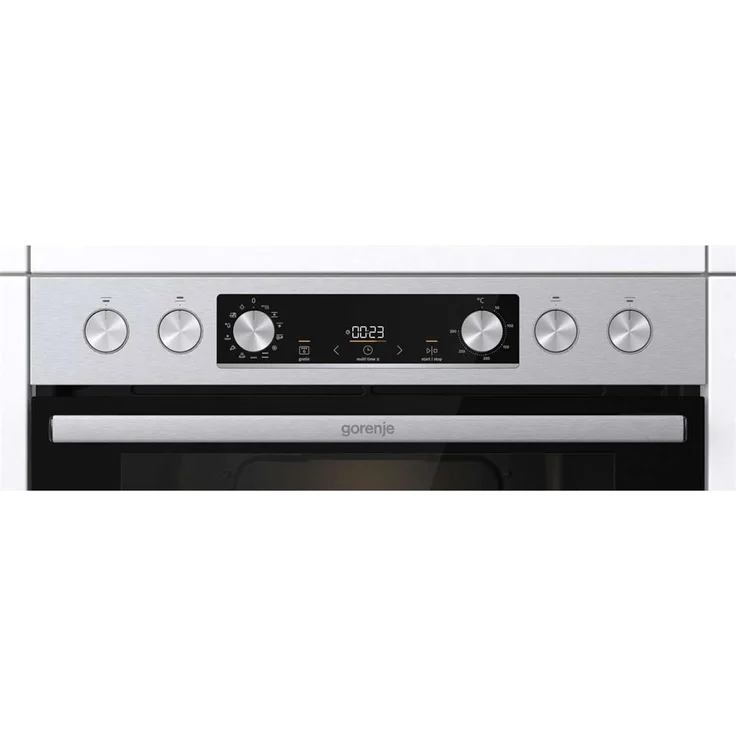 Gorenje BC6737E02X Einbauherd Edelstahl - Preisvergleich – Bild 2