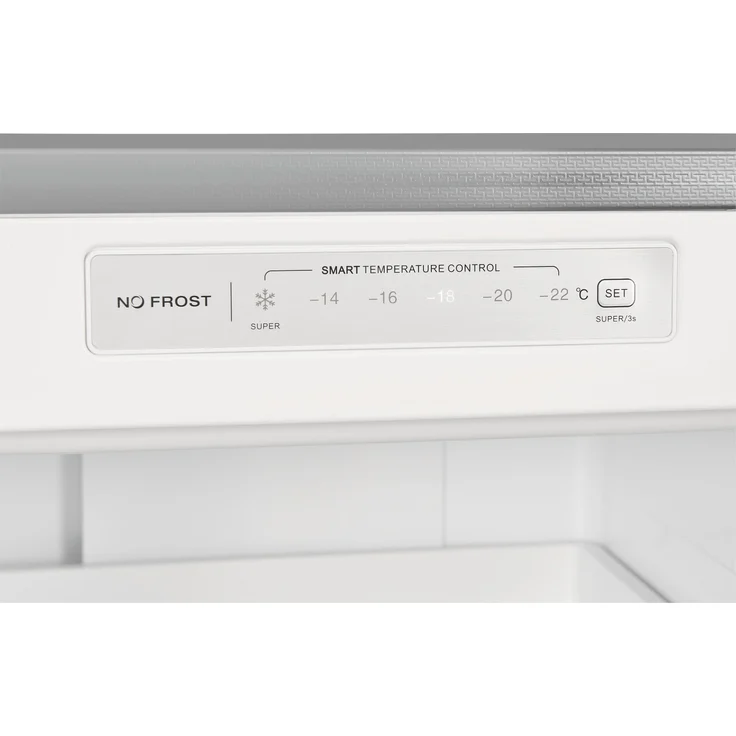 Exquisit GS231-NF-H-010D Gefrierschrank, freistehend, inoxlook, Energieklasse E – Bild 6