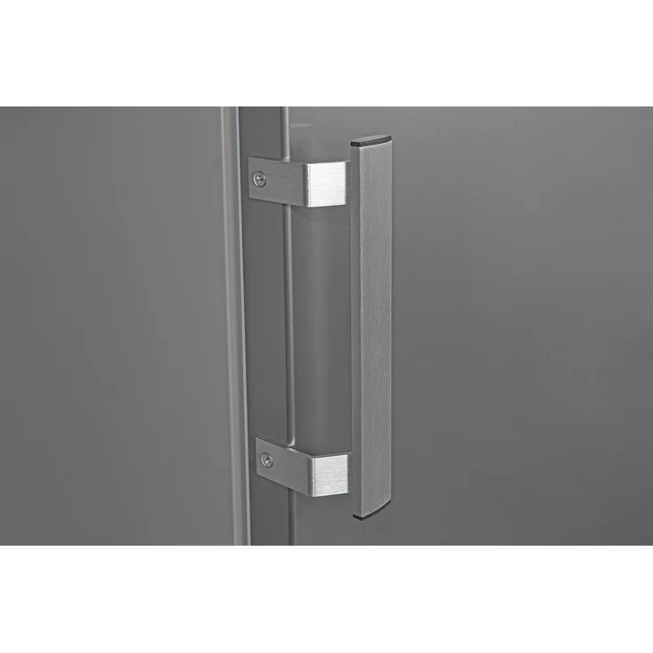 Exquisit GS231-NF-H-010D Gefrierschrank, freistehend, inoxlook, Energieklasse E – Bild 9