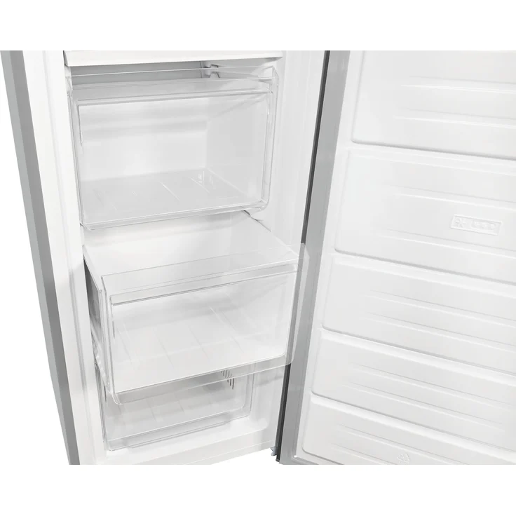 Exquisit GS231-NF-H-010D Gefrierschrank, freistehend, inoxlook, Energieklasse E – Bild 8