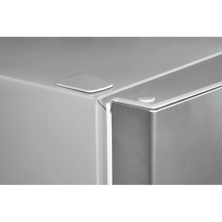Exquisit GS231-NF-H-010D Gefrierschrank, freistehend, inoxlook, Energieklasse E – Bild 10