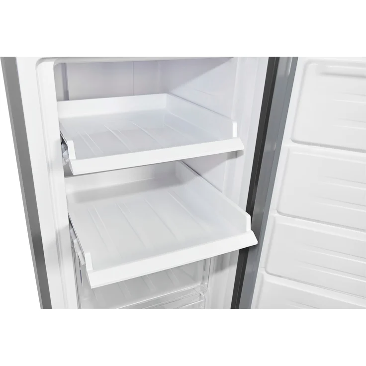 Exquisit GS231-NF-H-010D Gefrierschrank, freistehend, inoxlook, Energieklasse E – Bild 7