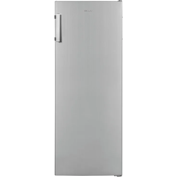Exquisit GS231-NF-H-010D Gefrierschrank, freistehend, inoxlook, Energieklasse E – Bild 4