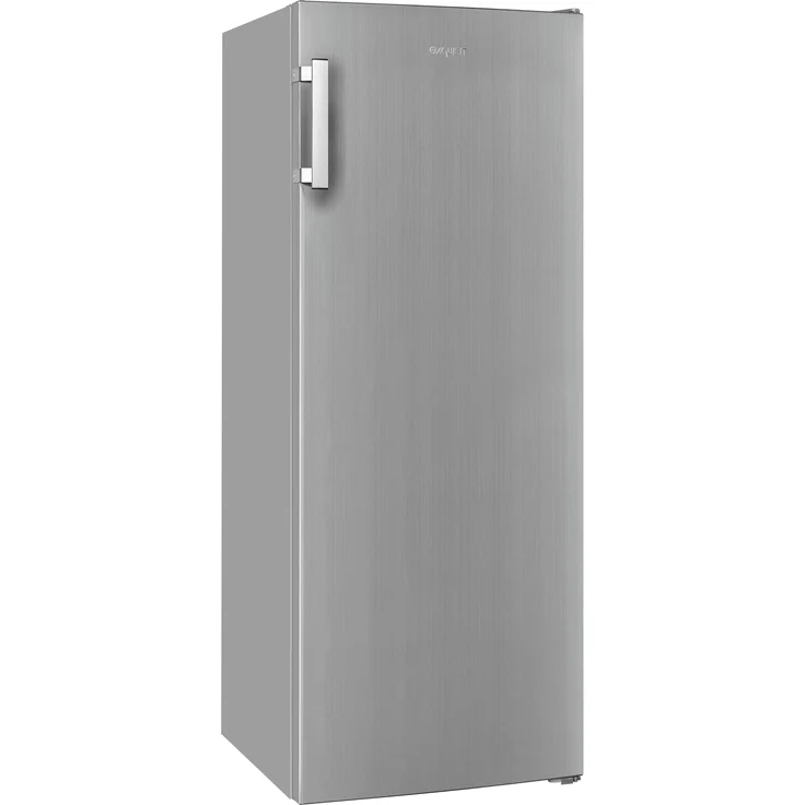 Exquisit GS231-NF-H-010D Gefrierschrank, freistehend, inoxlook, Energieklasse E – Bild 3