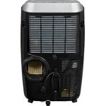 Exquisit CM 81458 sw Monoblock-Klimagerät, schwarz, Energieeffizienzklasse A