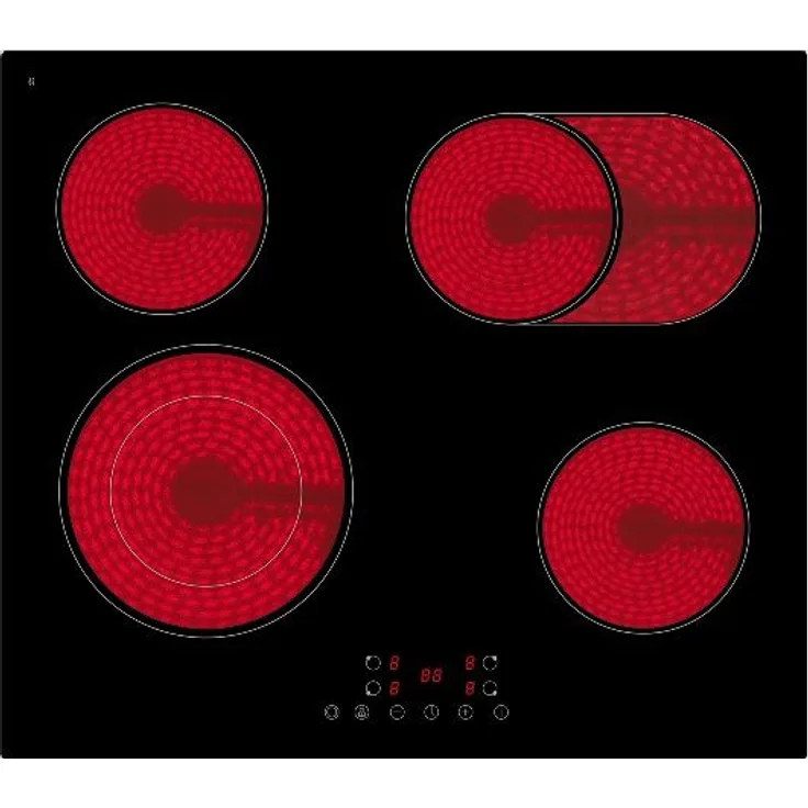 PKM KF4-2KB G Glaskeramikkochfeld