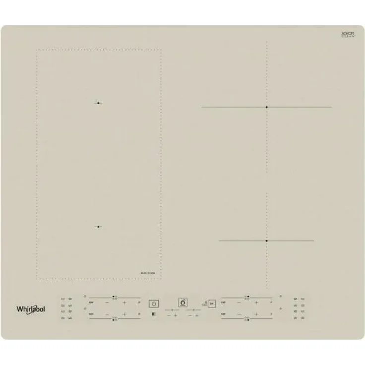 Whirlpool WL B6860 NE - S Induktionskochfeld, Kochfeld + Glaskeramik Einbau, Silber