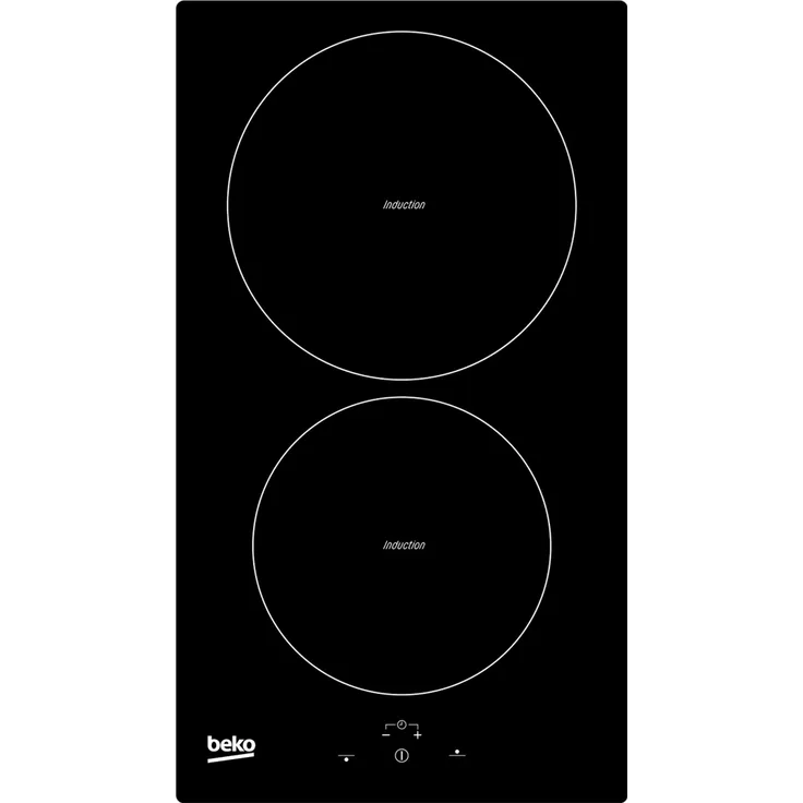 Beko HDMI32400DT Induktionskochfeld Schwarz Integriert Zonen-Induktionskochfeld Glaskeramik 2 Zone(n)