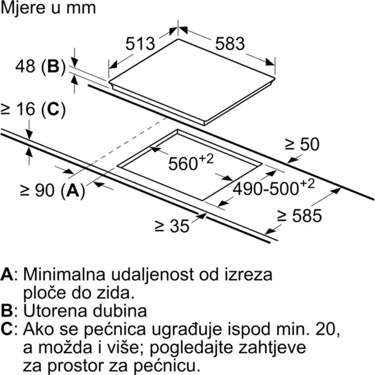 Bosch PKE645BA2E Kochfeld – Bild 4