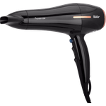 Fakir 9222001 Prosense Haartrockner, 2200 Watt, mit 3 einstellbaren Temperaturstufen & Berührungssensoren, schwarz