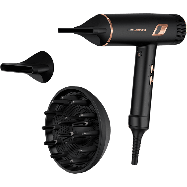 Rowenta CV9920 Ultimate Experience Maestria Haartrockner Schwarz-Kupfer (2000 Watt)