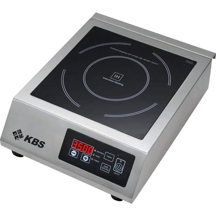 KBS Induktions-Kochfläche 3,5 kW mit Soft-Touch SCHOTT RAN Feld