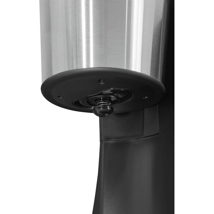 Gutfels Coffee 2030 Filterkaffeemaschine für 12 Tassen, mit Isolierkanne, schwarz-silber – Bild 4