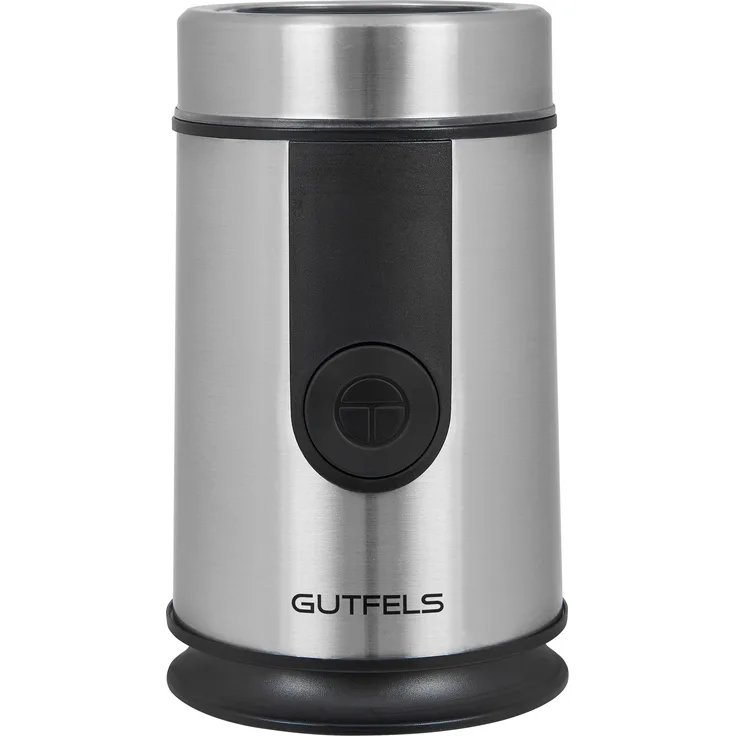 Gutfels Coffee 5010 elektrische Kaffeemühle silber