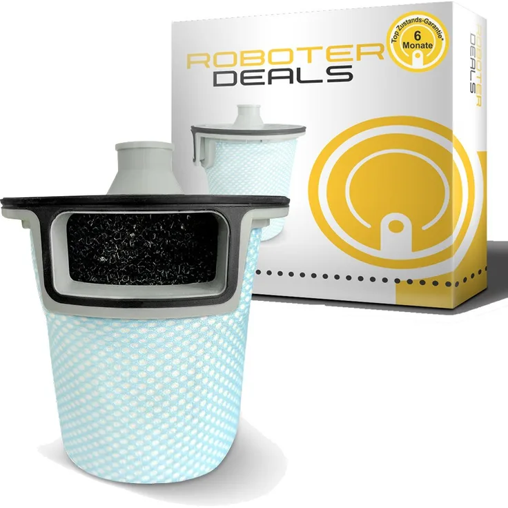 Roboter-Deals Filter 1 Stück, für die Absaugstation, Schmutzstation des Roborock S7 Plus